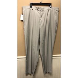 Stafford Performance Micro Twill Classic Fit Mens Pants Size 42x30 NWT